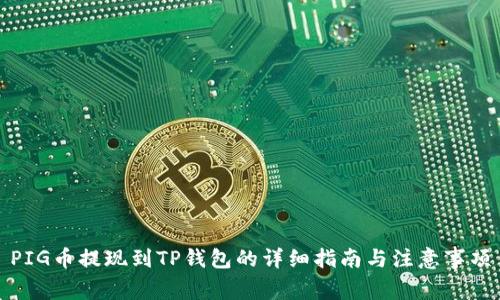 PIG币提现到TP钱包的详细指南与注意事项